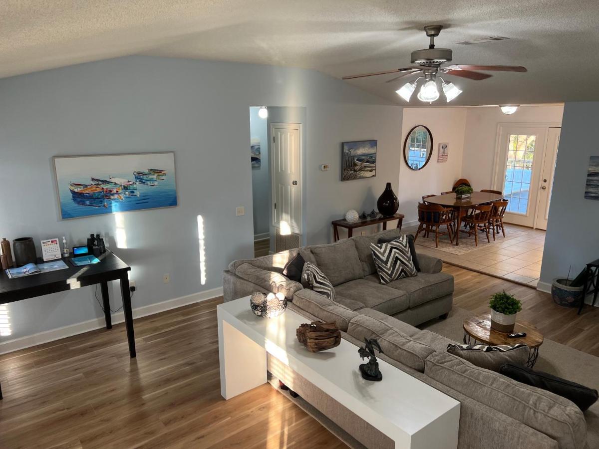 Waterfront Newly Renovated And Decorated 3Brs Home Milton Luaran gambar