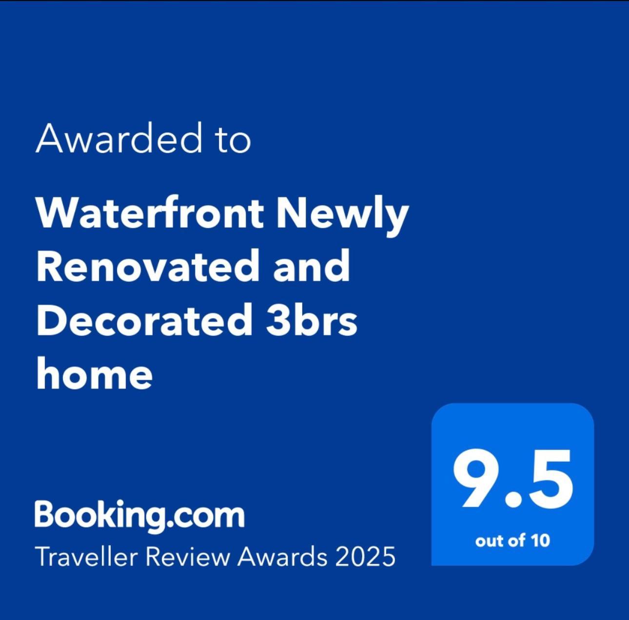 Waterfront Newly Renovated And Decorated 3Brs Home Milton Luaran gambar